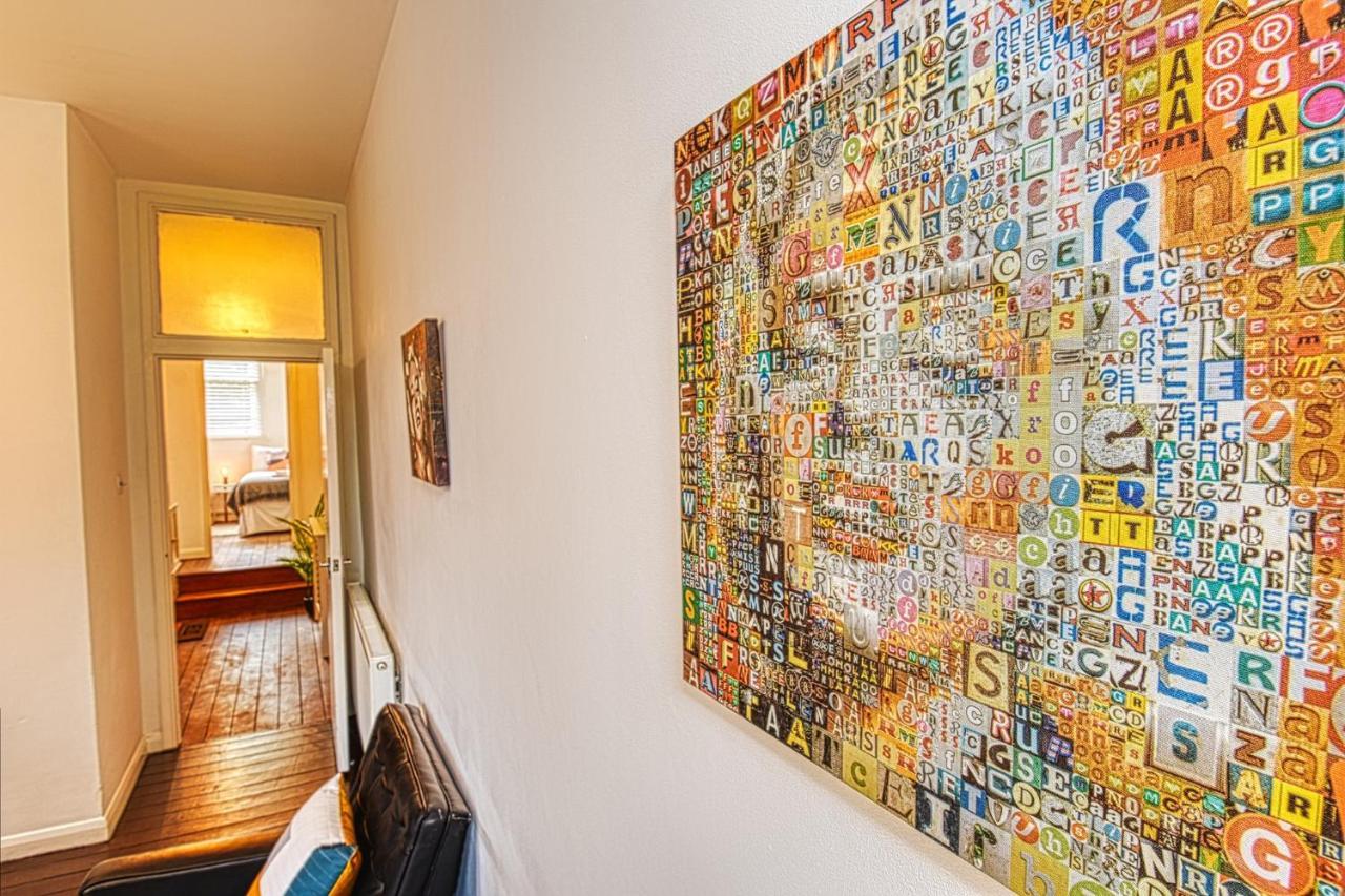 2 Bedroom Apartment In Bath City Centre With Garden & Free Parking Екстер'єр фото